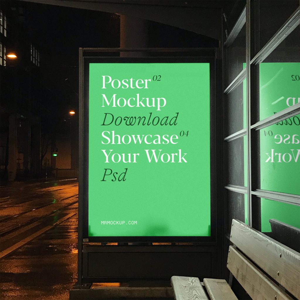 Free Poster Mockups — Mr.Mockup | Graphic Design Freebies