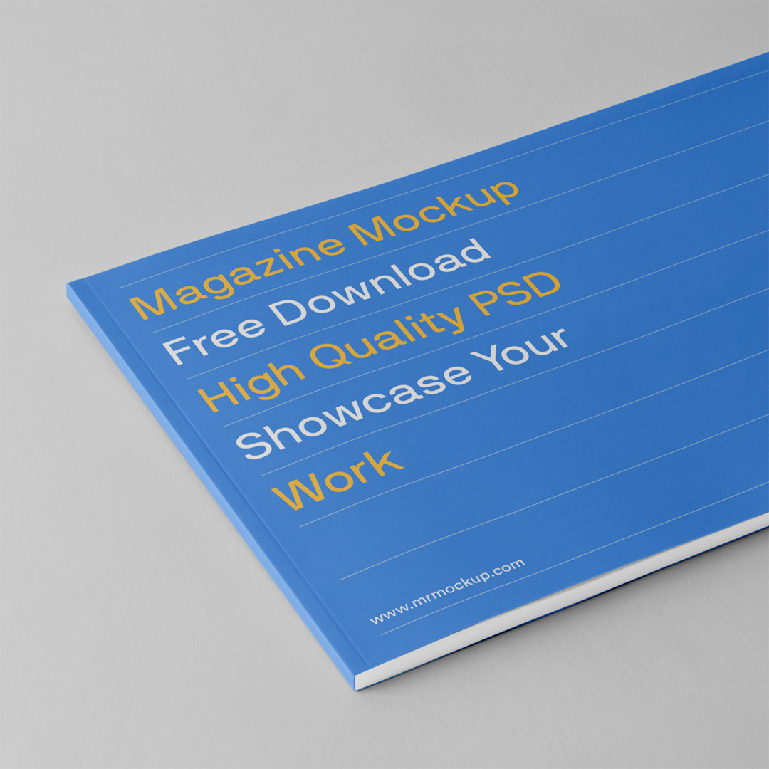 Free Magazine Mockups — Mr.Mockup | Graphic Design Freebies