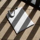 Canvas bag laying on the granite floor from outdoor apparel mockups vol.2.