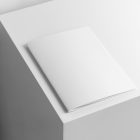 Blank thin magazine mockup from studio magazine mockup.
