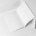 Open a4 blank magazine mockup studio scene from studio magazine mockup.