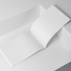 Open horizontal magazine mockup from studio magazine mockups.