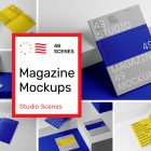 Product cover image from studio magazine mockups showing five scenes from the product.