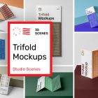 Product cover image from trifold mockups showing seven scenes from the product.