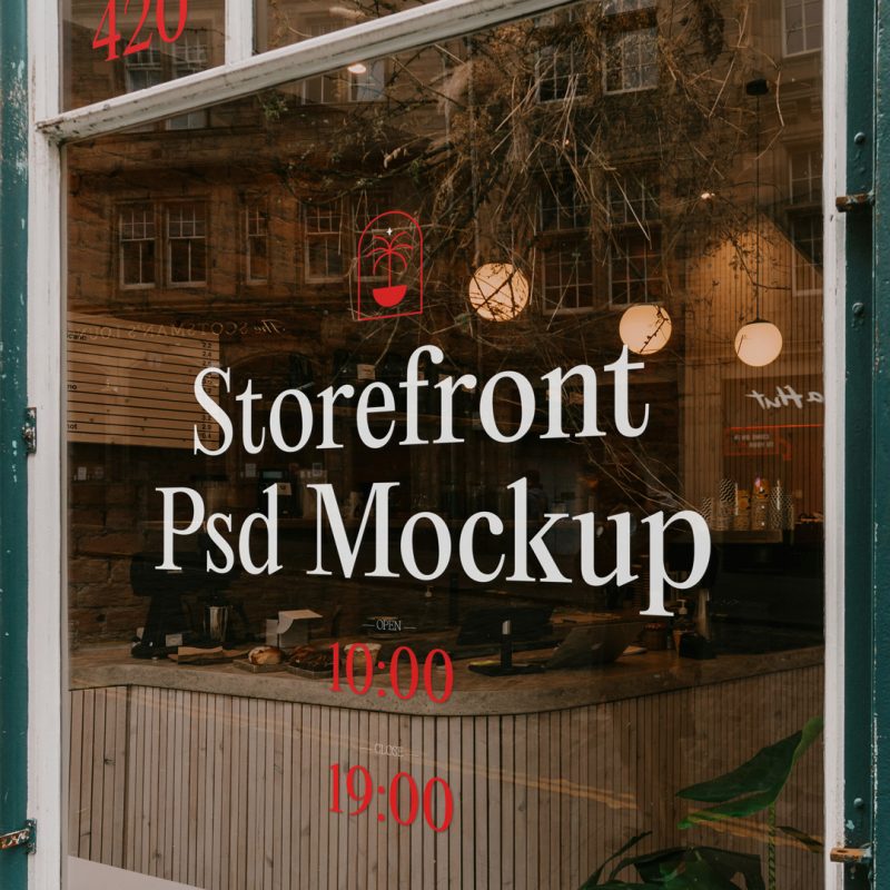 Storefront With Script Free Storefront Mockups — Mr.Mockup | Graphic Design Freebie