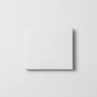 Viewed from above, CD Digipack Mockups presents white disc packaging lying on the white background.
