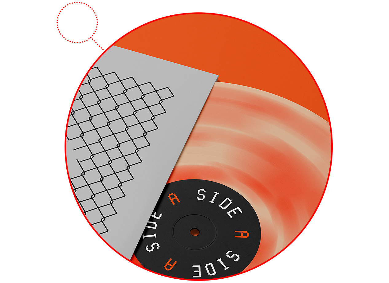 Feature from Vinyl Mockups showing the high quality of the new product.