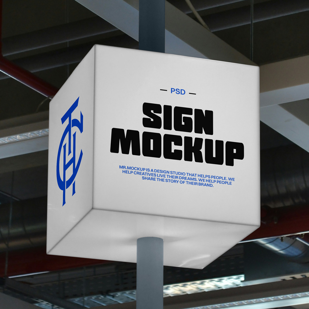 Free Sign Mockups — Mr.Mockup | Graphic Design Freebies