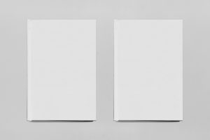 Two Books Psd Free Two Book PSD Mockups — Mr.Mockup