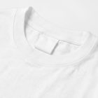 Lying white t-shirt mockup on a white background from the studio apparel mockups product.