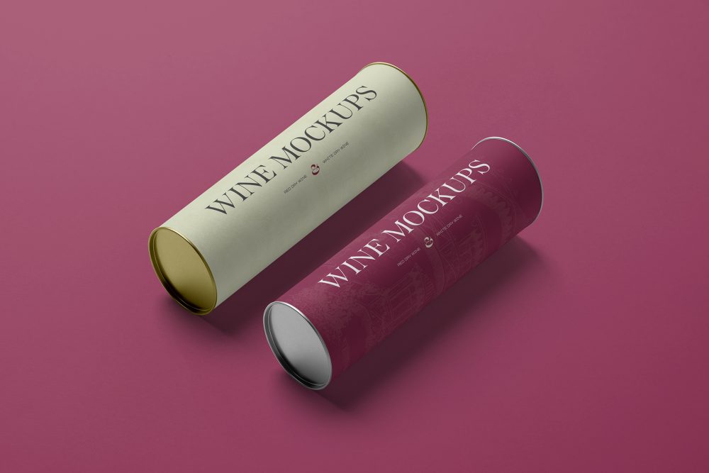 Paper Tube Mockups 02 SWM