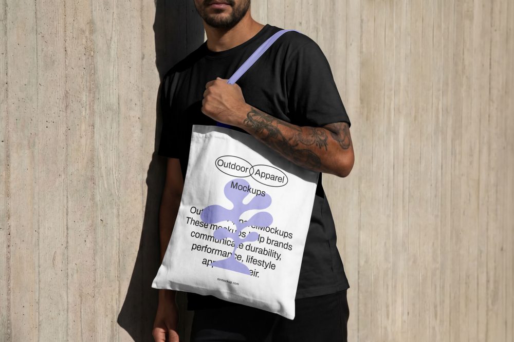 Canvas Bag Mockup 03 OAMV3