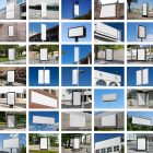 Compilation of all scenes from the City Billboard Mockups.