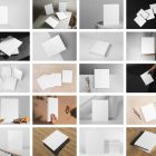 Compilation of all scenes from the Magazine Mockups.