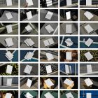 Compilation of all scenes from the Outdoor Magazine Mockups.