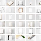Compilation of all scenes from the Poster Mockups.