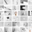 Compilation of all scenes from the Studio Branding Mockups.