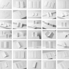 Compilation of all scenes from the Studio Trifold Mockups.