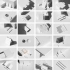 Compilation of all scenes from the Sunlight Branding Mockups.