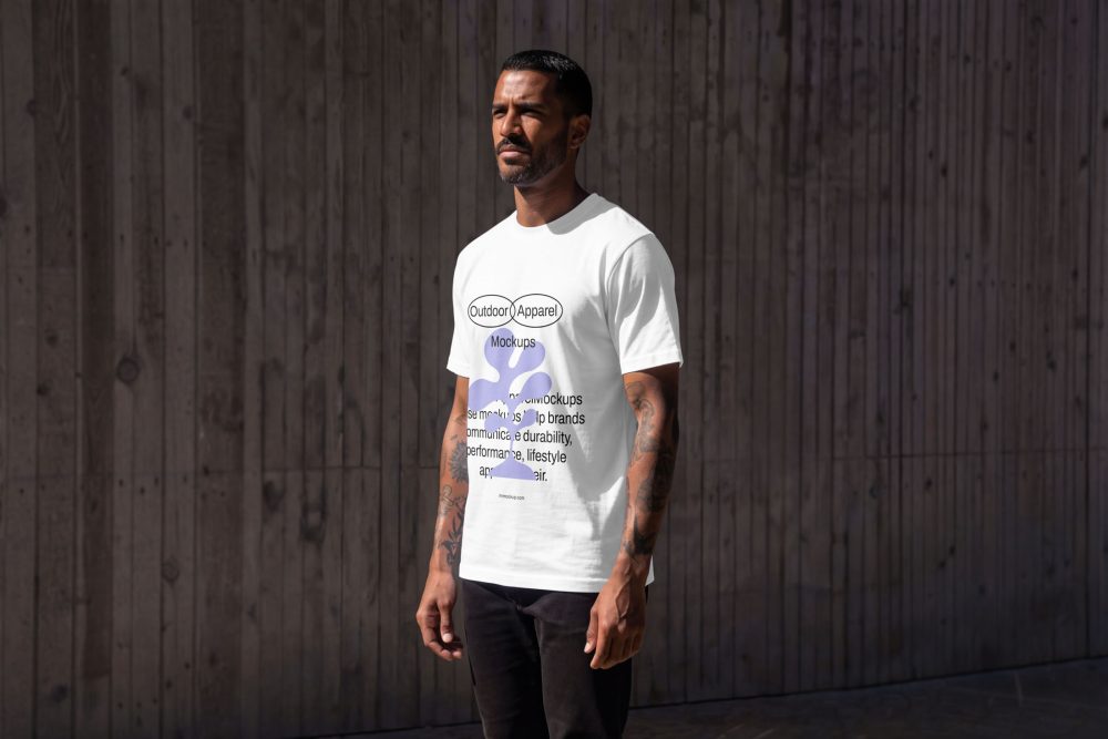 T-Shirt Mockup 02 OAMV3