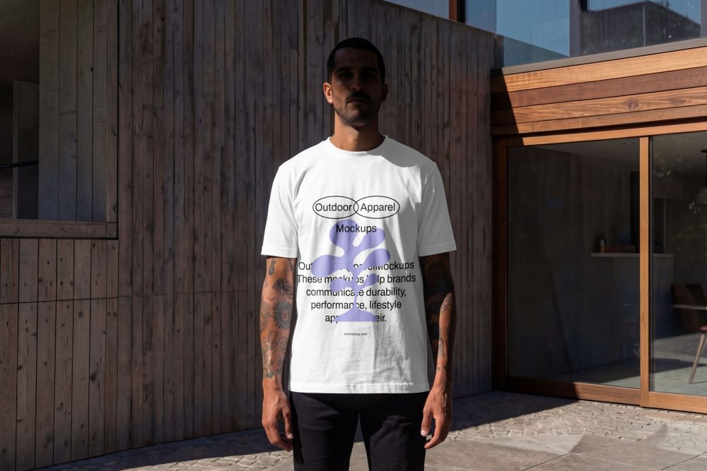 T-Shirt Mockup 03 OAMV3
