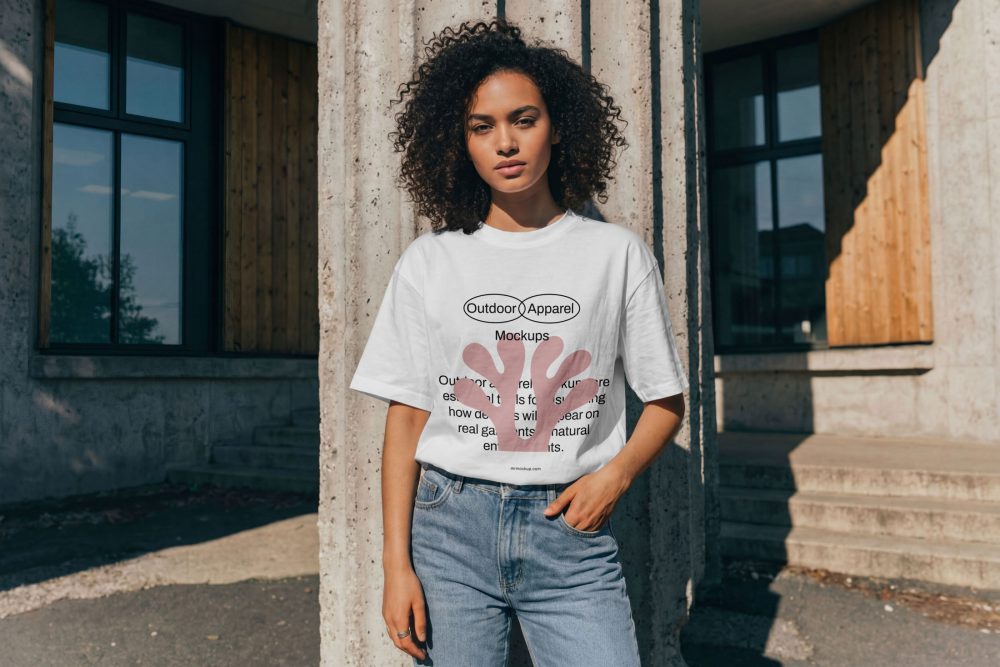 T-Shirt Mockup 04 OAMV3
