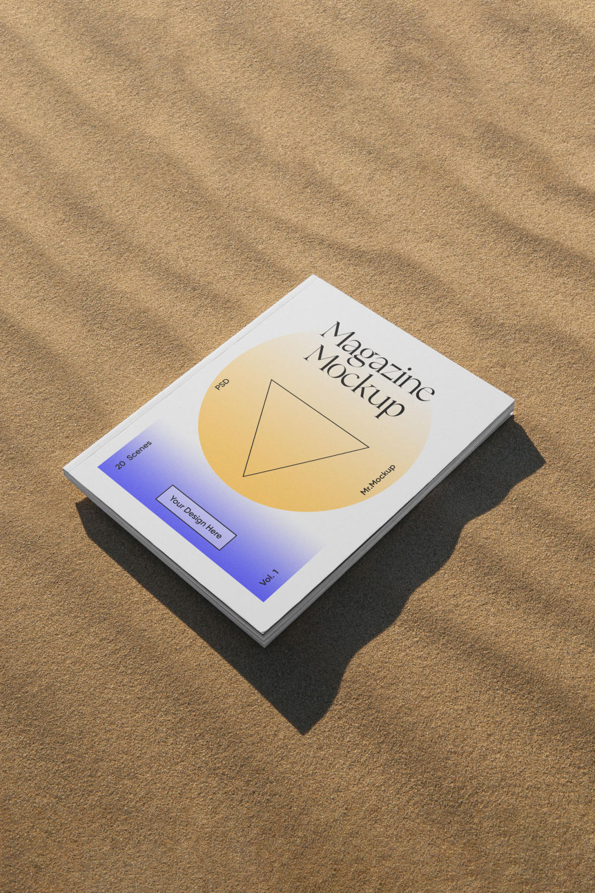 Magazine Mockup 09 MMV1