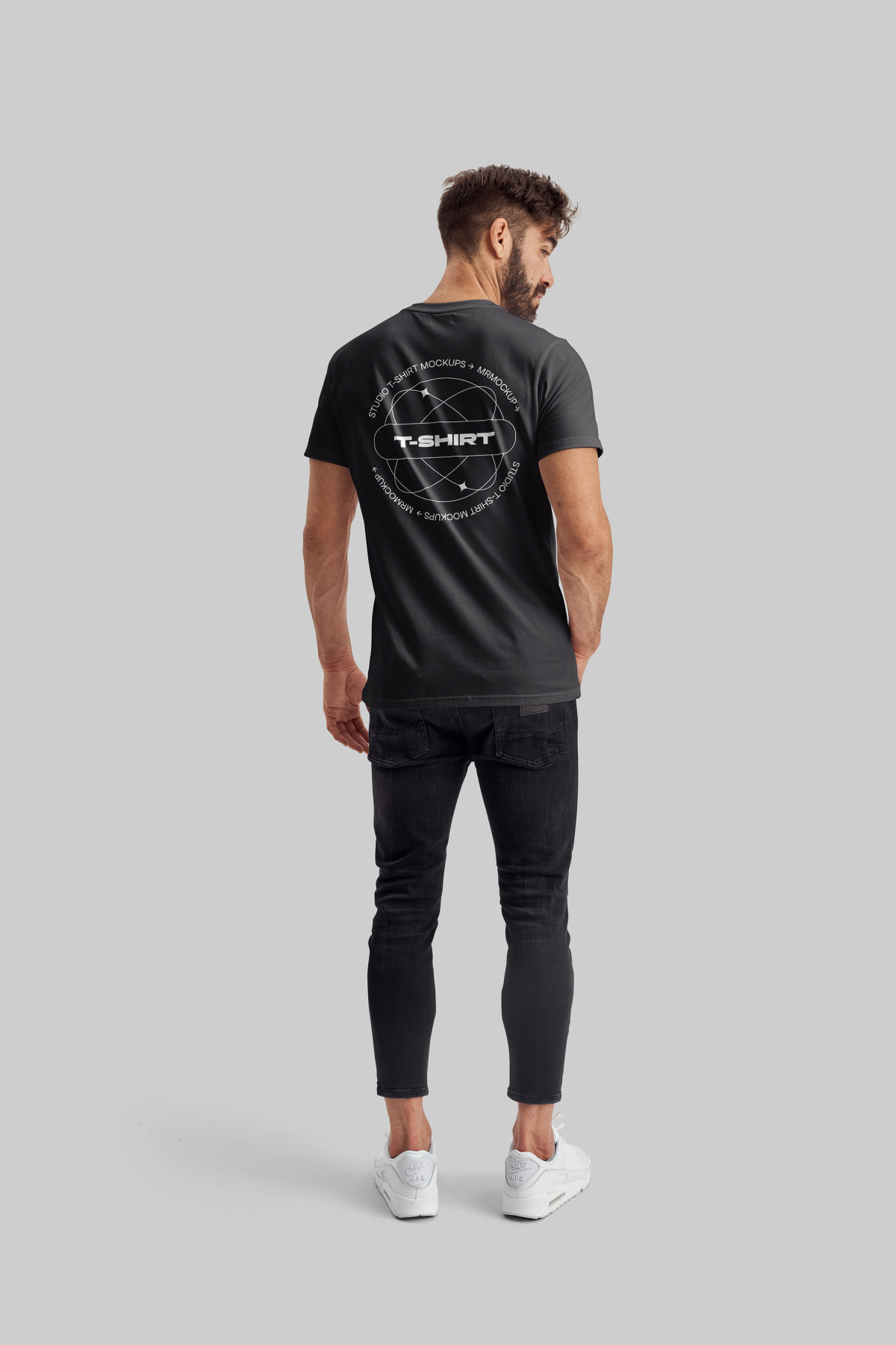 Back T-Shirt Mockup 02 STSM