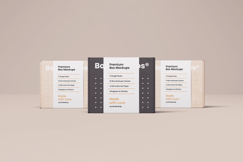 Box Mockups Secenes 13 BXM