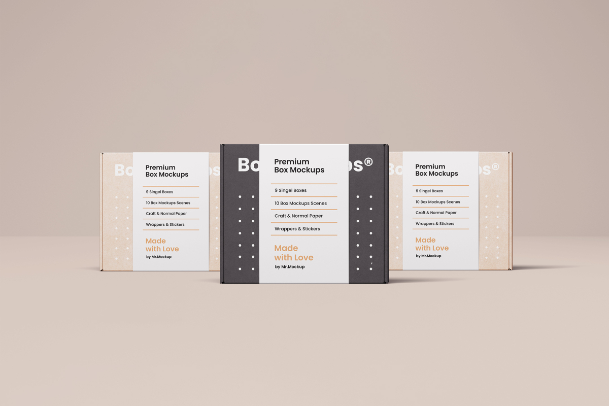 Box Mockups Secenes 13 BXM