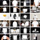 Compilation of all scenes from the Burger Bar Mockups.