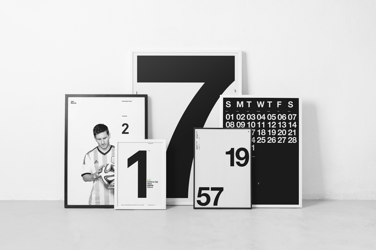 Five Poster Mockups PMSSE