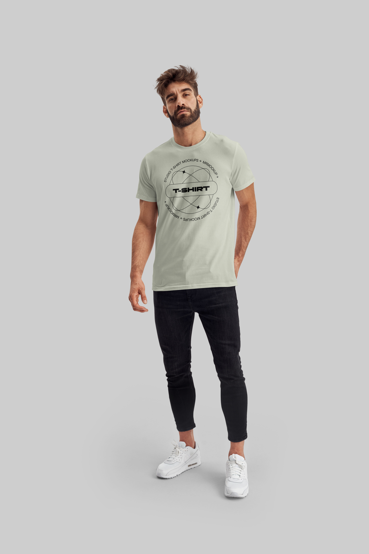 Front T-Shirt Mockup 01 STSM