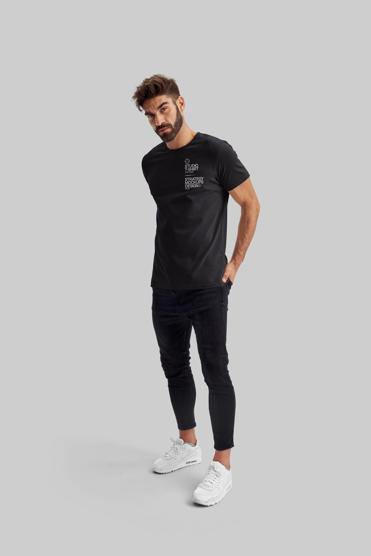 Front T-Shirt Mockup 02 STSM