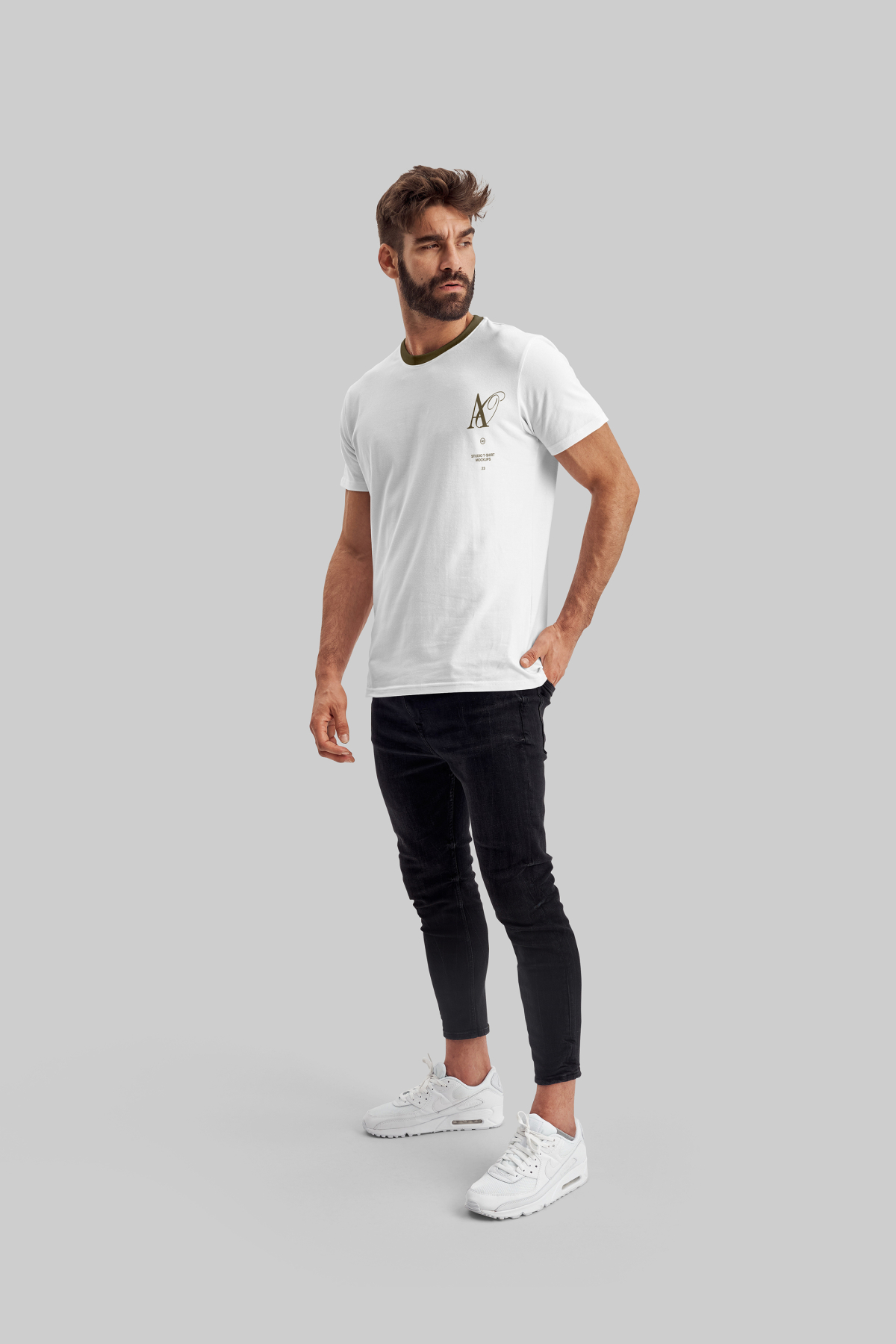 Front T-Shirt Mockup 03 STSM