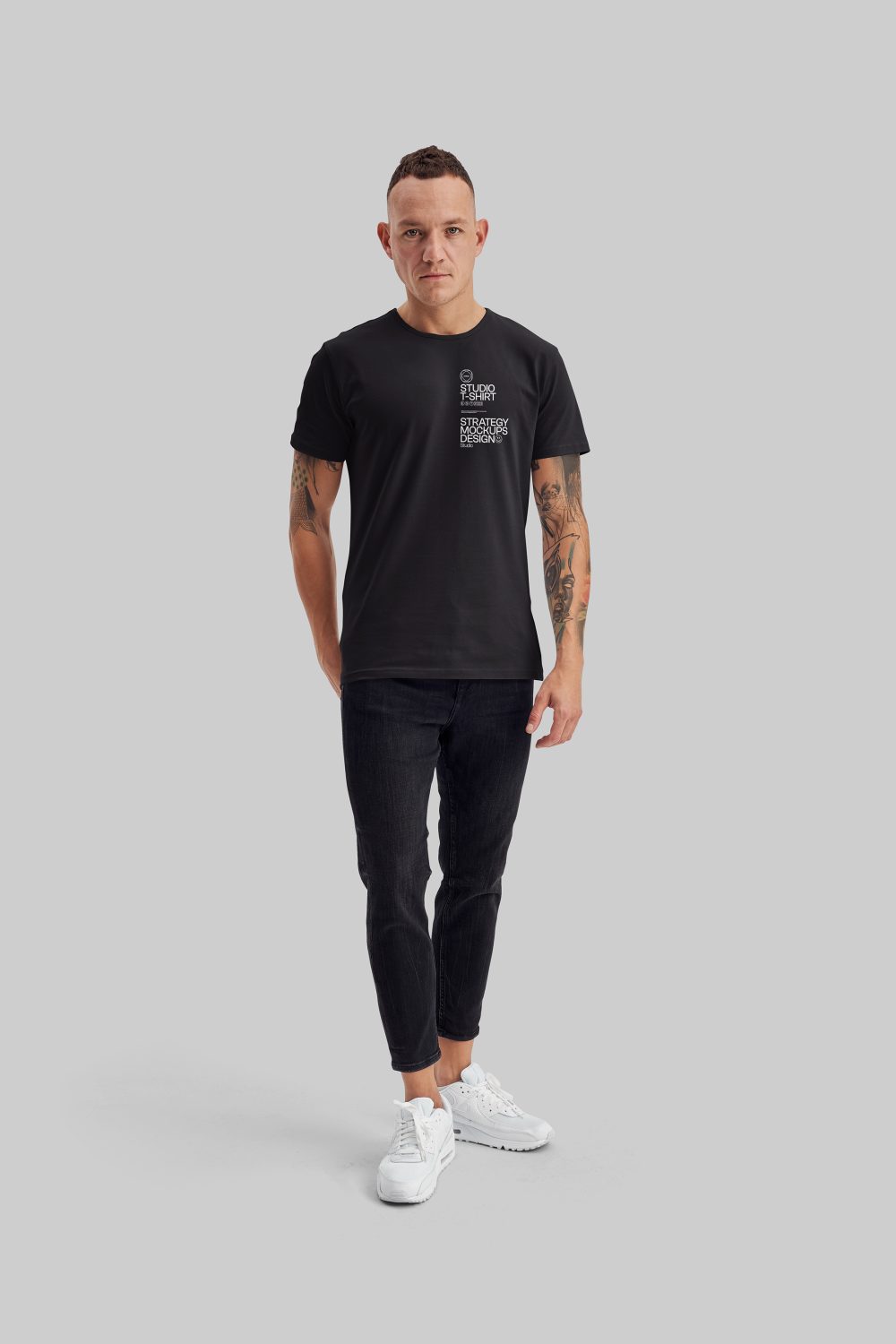 Front T-Shirt Mockup 05 STSM
