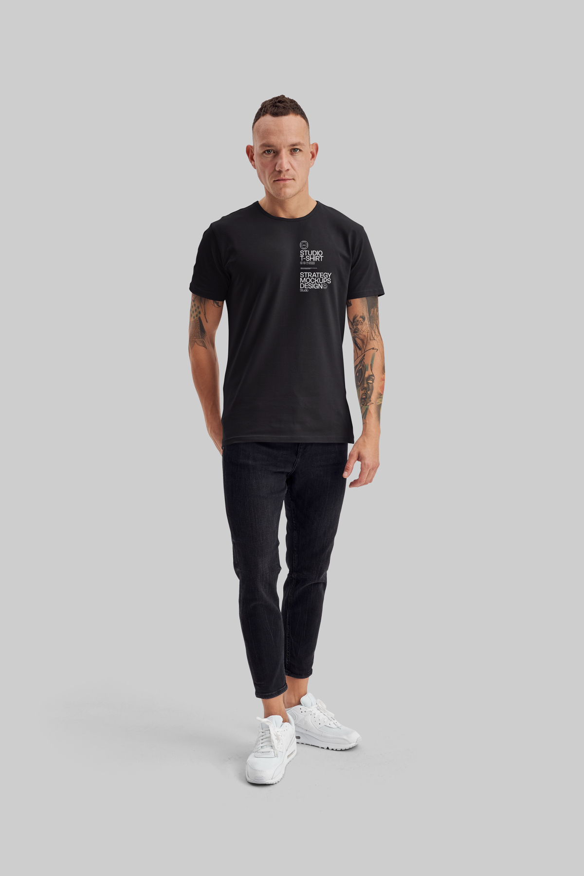 Front T-Shirt Mockup 05 STSM
