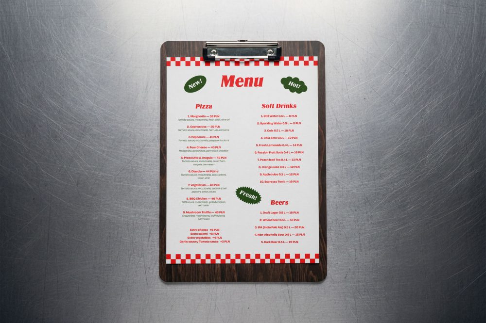 Menu Mockup 02 PZM