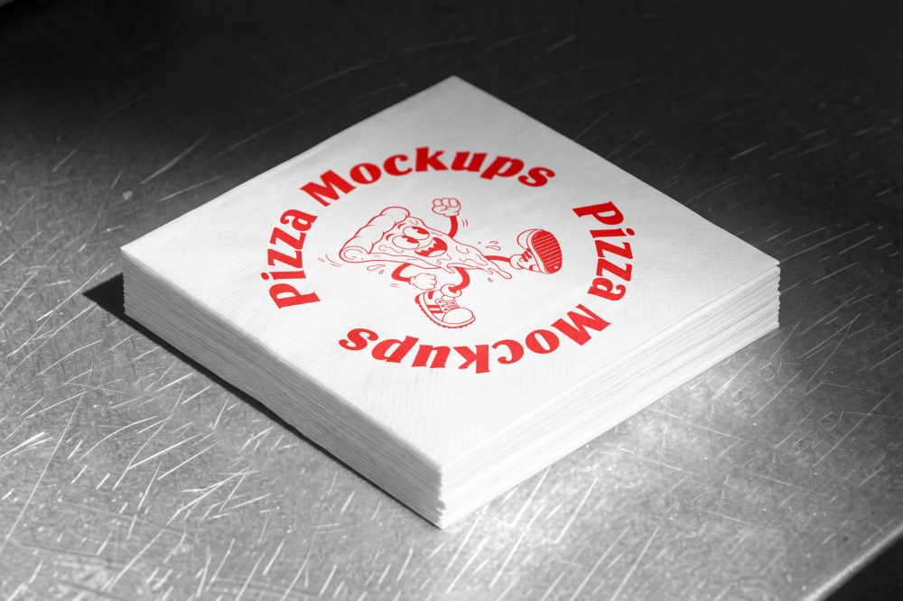 Napkins Mockup PZM