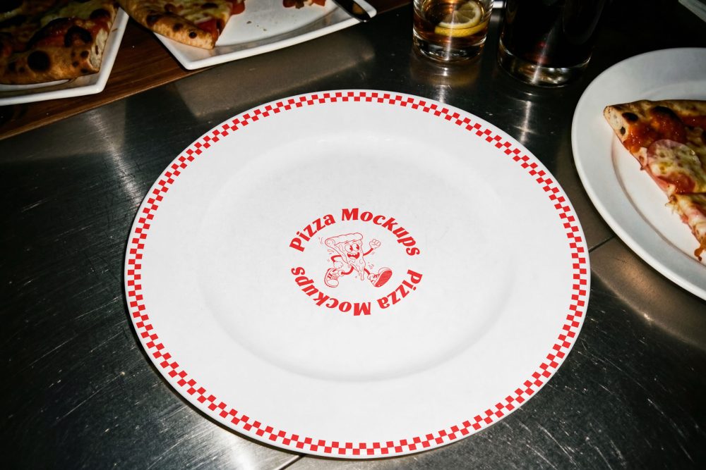Plate Mockup PZM
