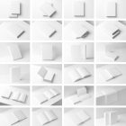 Compilation of all scenes from the Studio Book Mockups.