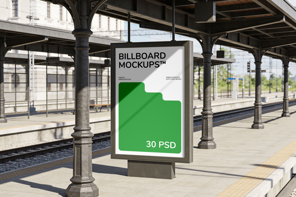Platform Poster Mockup 02 CBMV3