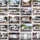 Compilation of all scenes from the Food Truck Mockups.