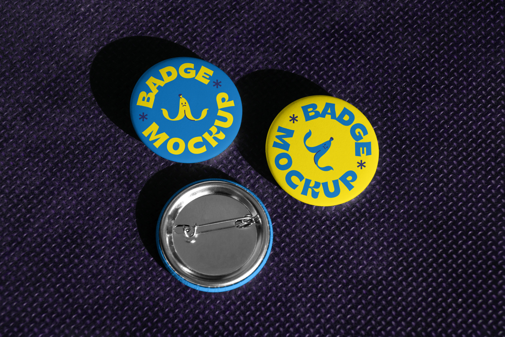 Three Outdoor Badge Mockups 02 OBGM