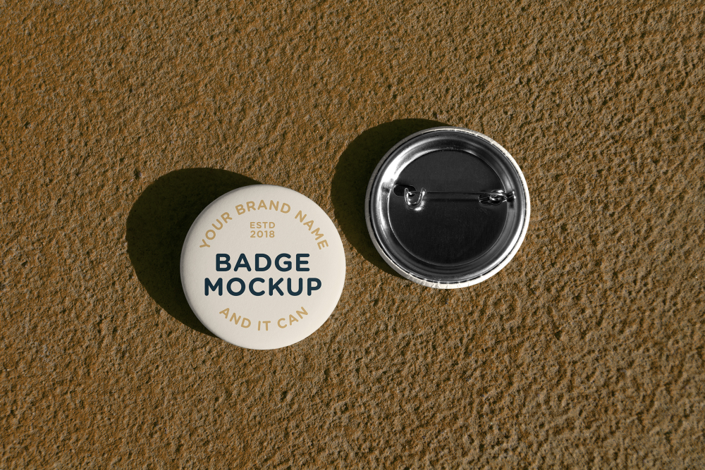 Two Outdoor Badge Mockups 01 OBGM