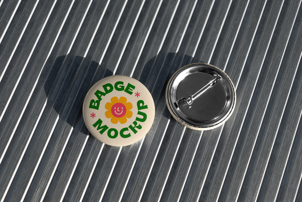 Two Outdoor Badge Mockups 02 OBGM