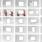 Compilation of all scenes from the iPhone Duo Mockups.